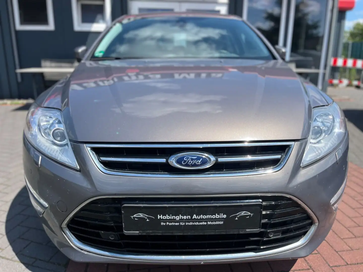 Ford Mondeo Lim. Titanium Keyless Navi Leder SHZ PDC Marrone - 2