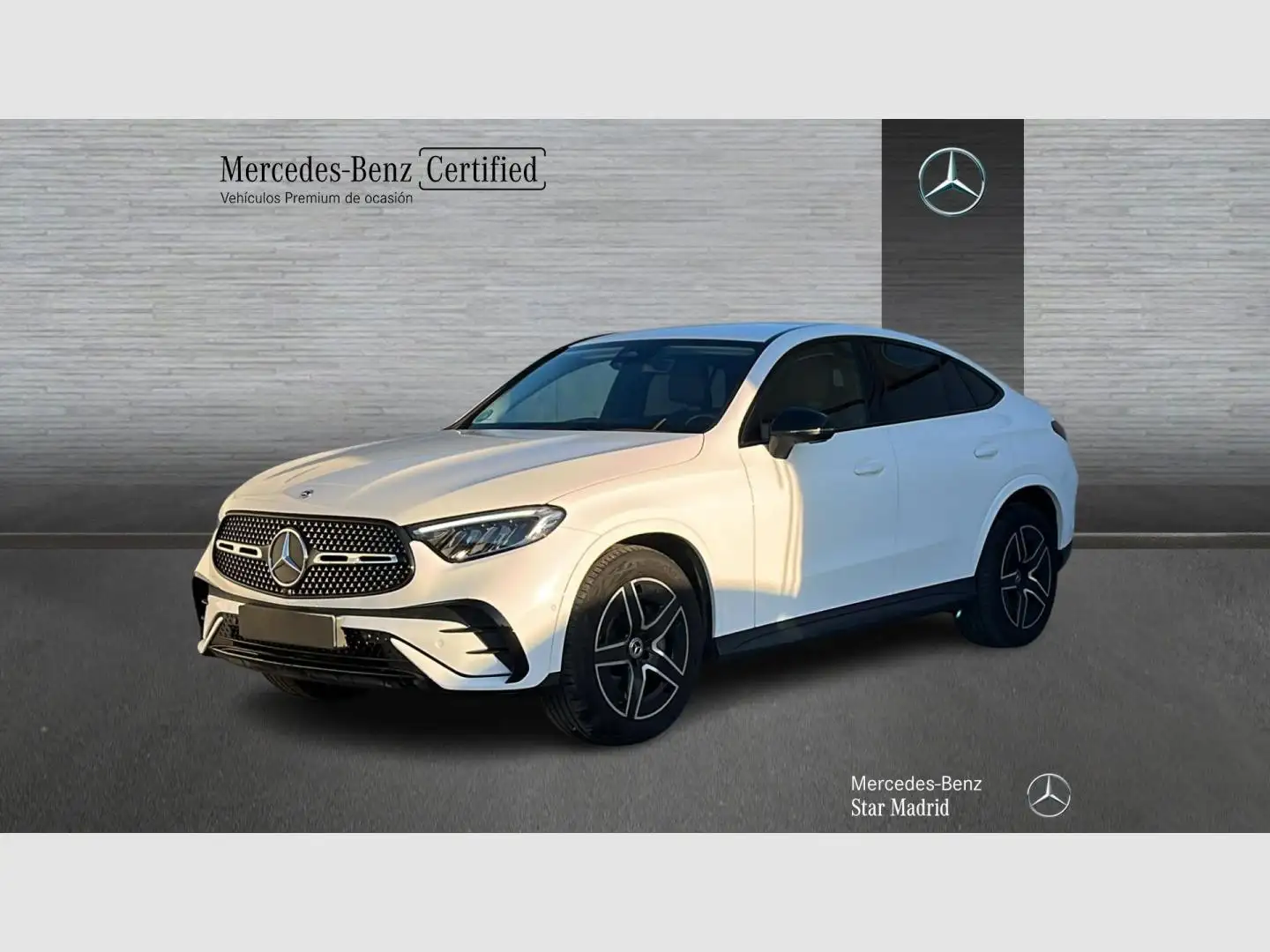 Mercedes-Benz GLC 250 250d 4Matic Aut. Blanco - 1