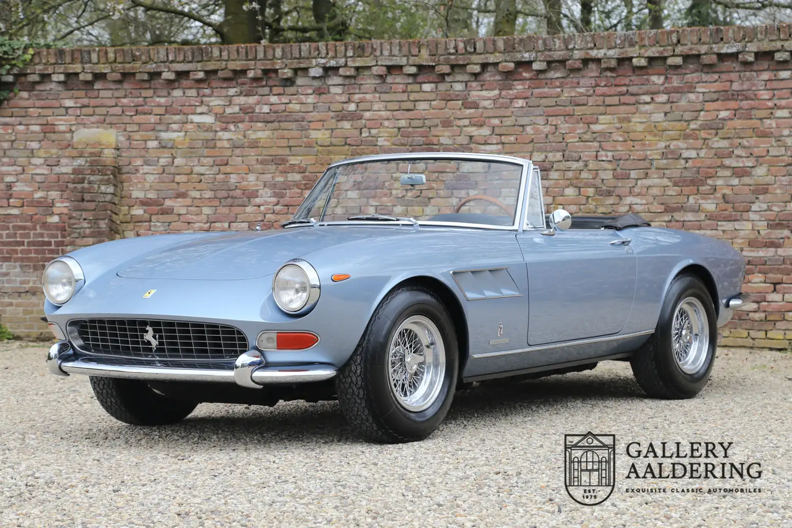 Ferrari 275 GTS 34000 Miles! Equipped with factory hard top, F Modrá - 1