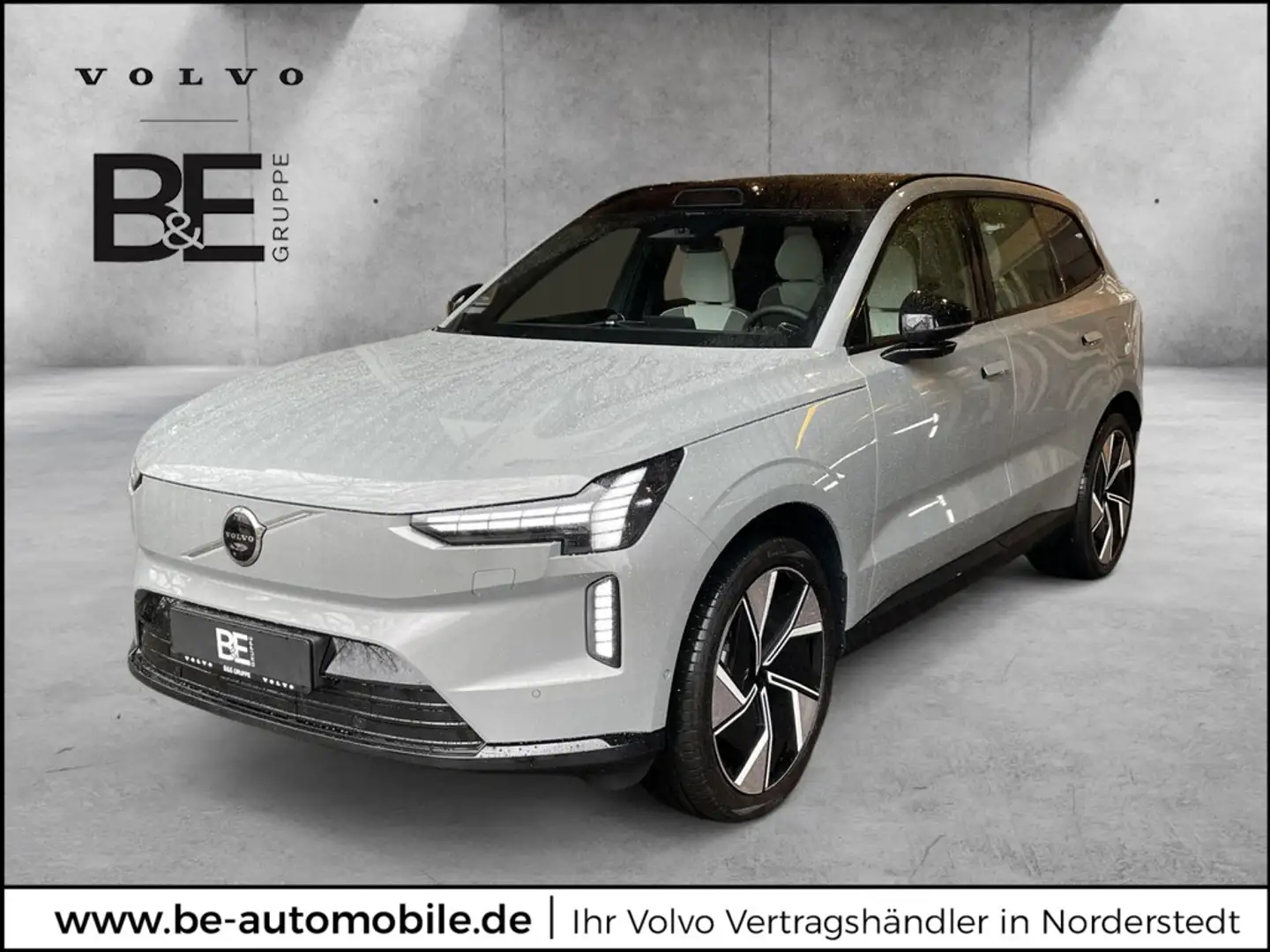 Volvo EX90 Ultra Twin Performance Pure Electric LED Grau - 1