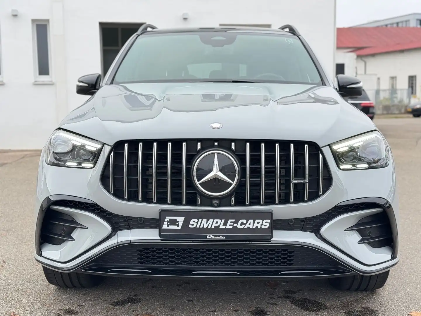 Mercedes-Benz GLE 53 AMG 4Matic+ *7 Sitzer*AHK*22"*PERFORMANCE Grau - 1