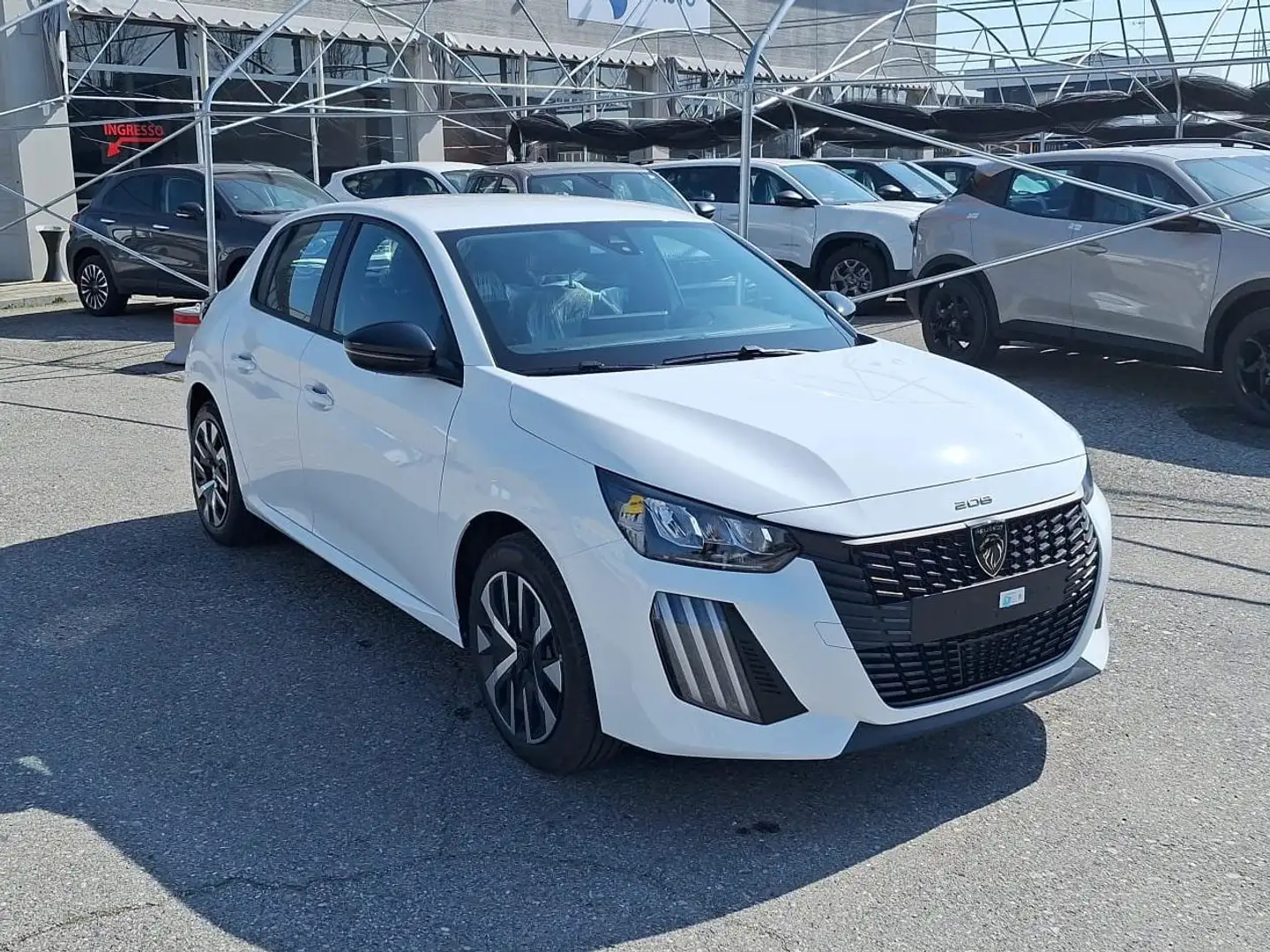 Peugeot 208 1.2 puretech Style UFFICIALE ITALIANA !!!! Bianco - 1