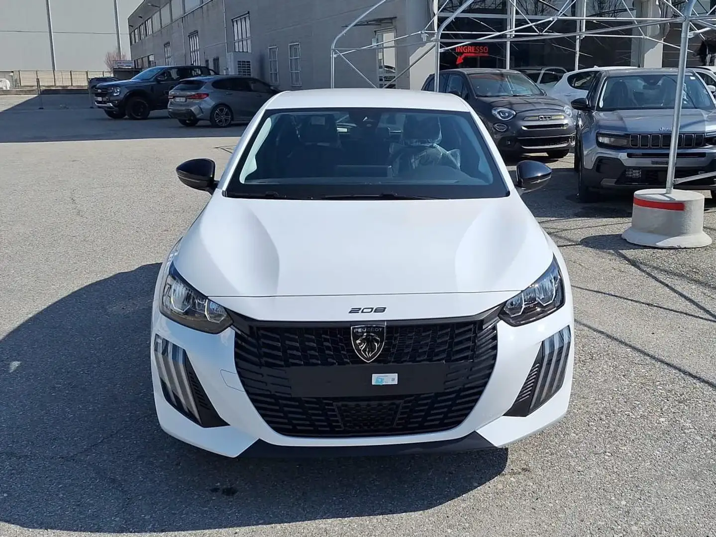 Peugeot 208 1.2 puretech Style UFFICIALE ITALIANA !!!! Bianco - 2