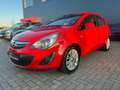Opel Corsa 1.4-16V Cosmo / NAVI / PDC / CRUISE / LEDER / CLIM Rood - thumbnail 4