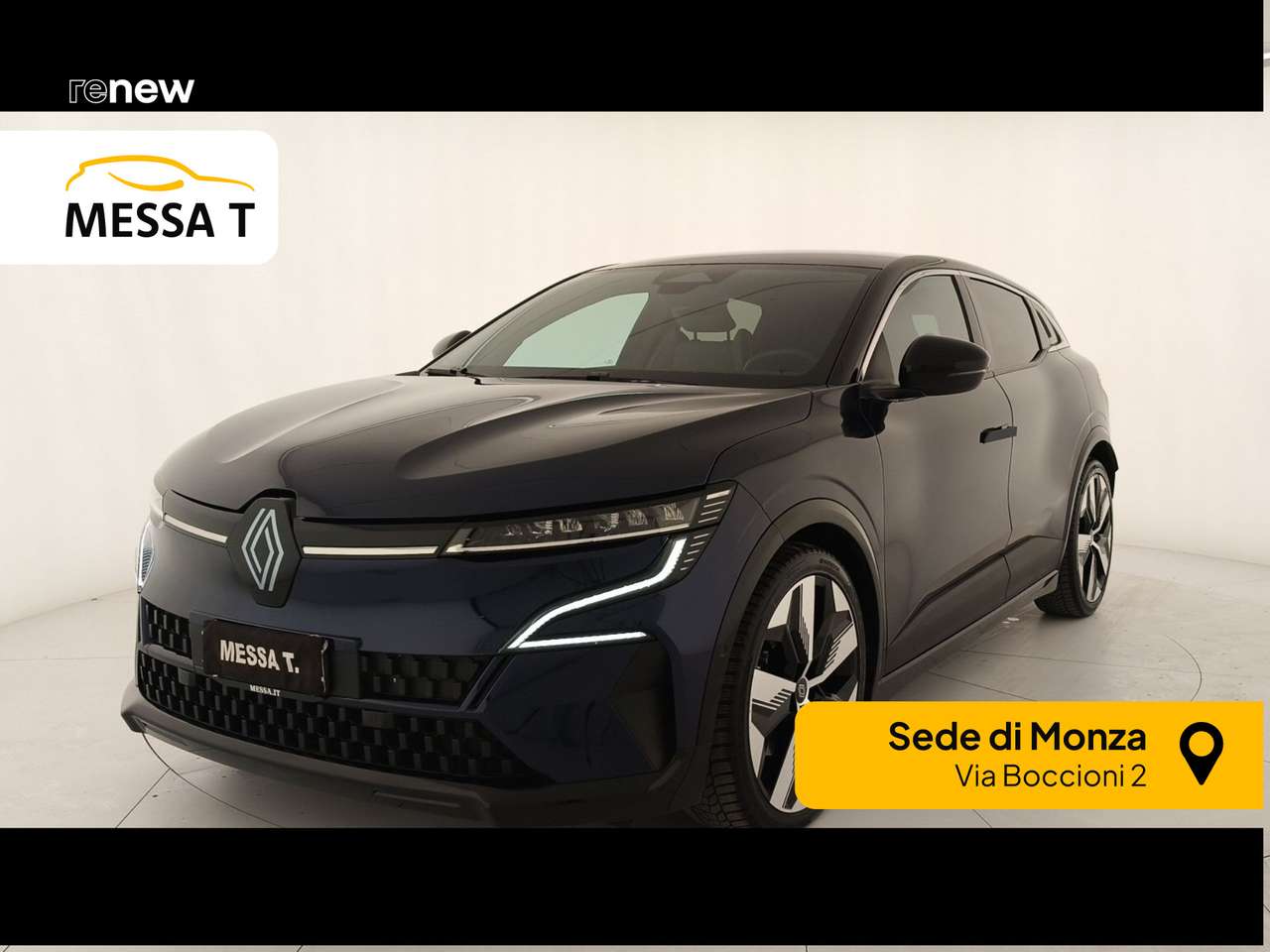 Renault Megane E-Tech RENAULT Megane E-Tech Electric Techno EV60 AC22