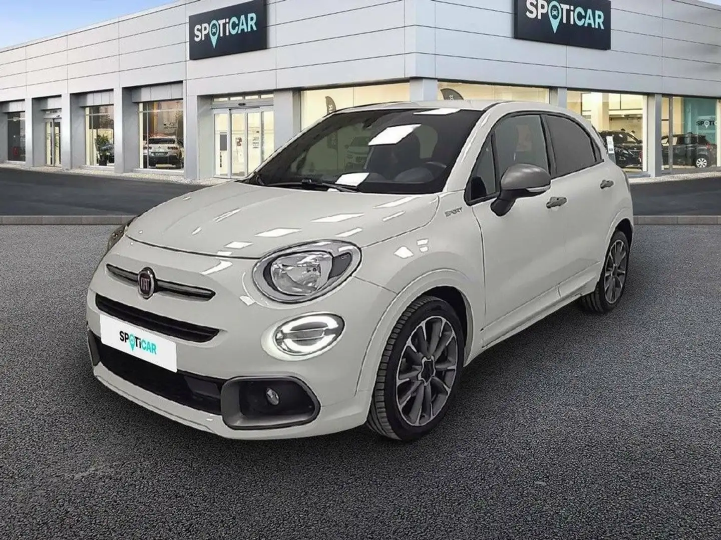 Fiat 500X 1.0 Firefly T3 88KW (120 CV) S&S Sport Blanco - 1
