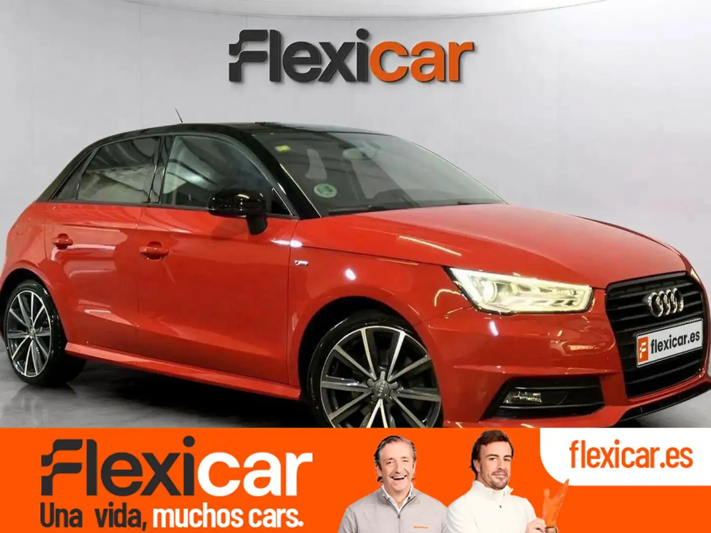 Audi A1 Sportback 1.6TDI Adrenalin2 S tronic - 1