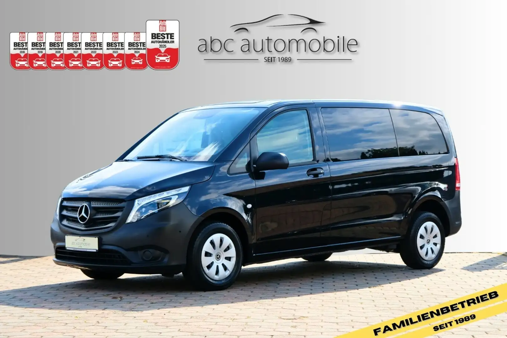Mercedes-Benz Vito 114CDI lang Navi AHK Mega Extras Blau - 1