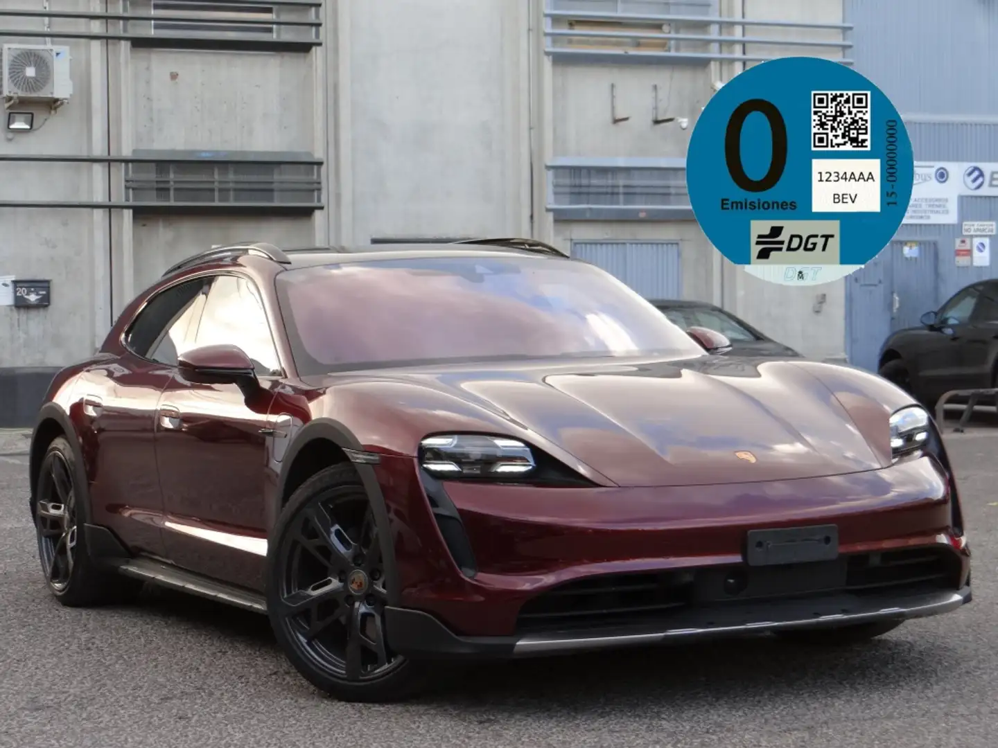 Porsche Taycan 4 Cross Turismo Mauve - 1