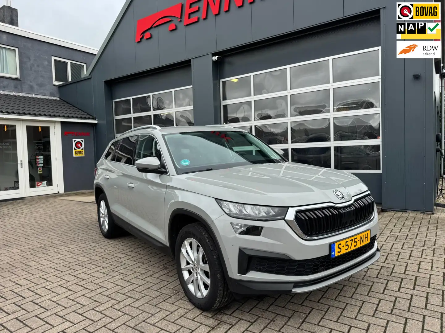 Skoda Kodiaq 1.5 TSI Business Edition Gris - 1