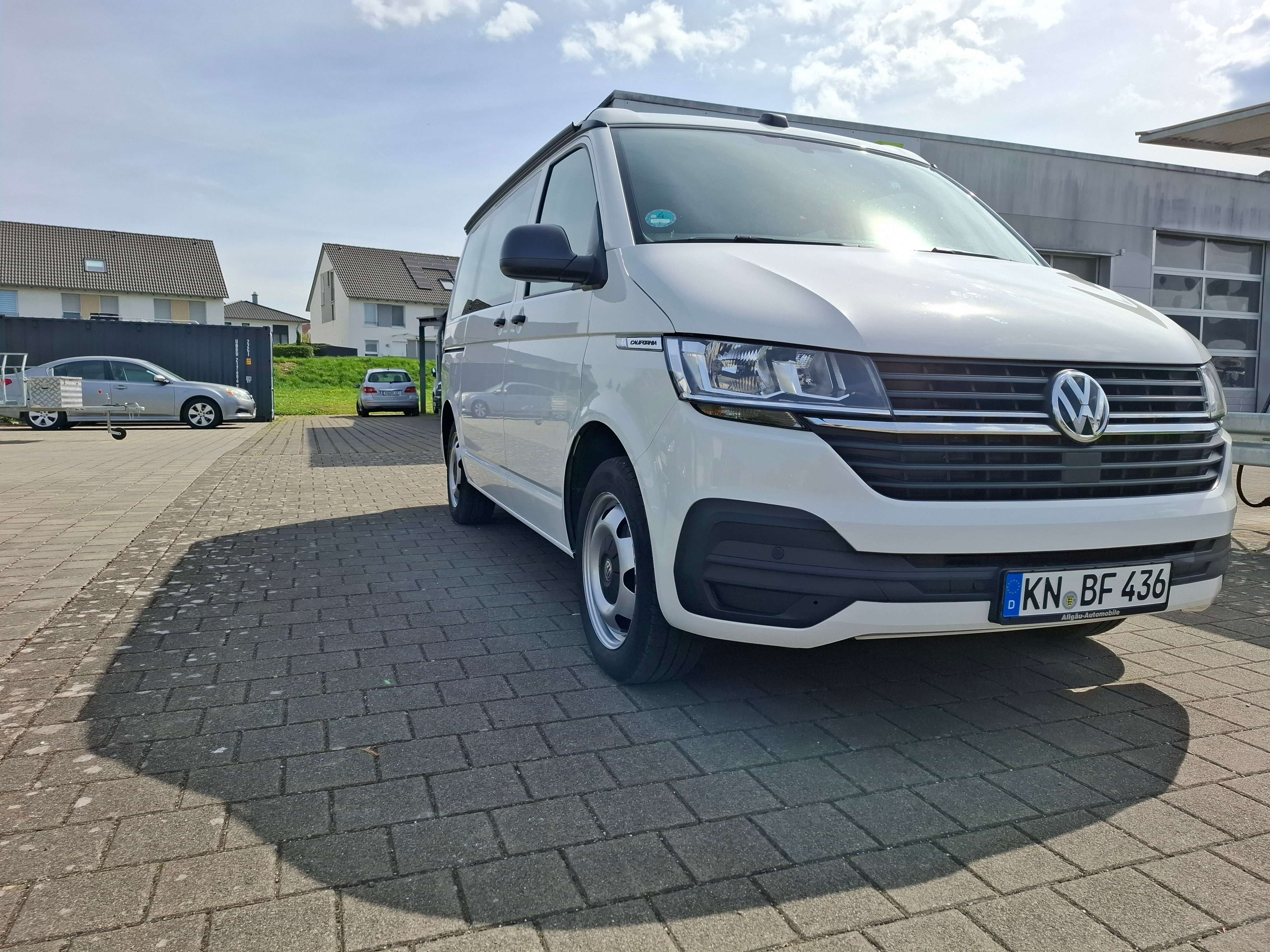 Second hand Volkswagen California 