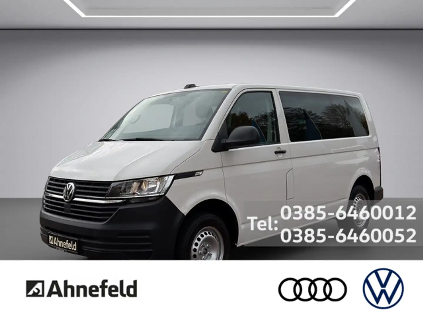 Volkswagen T6.1 Kombi 2.0 TDI L1H1 KLIMA KAMERA AHK Weiß - 1