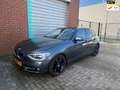 BMW 116 1-serie 116i EDE High Executive NAV.+ Clima Bj:201 Gris - thumbnail 1