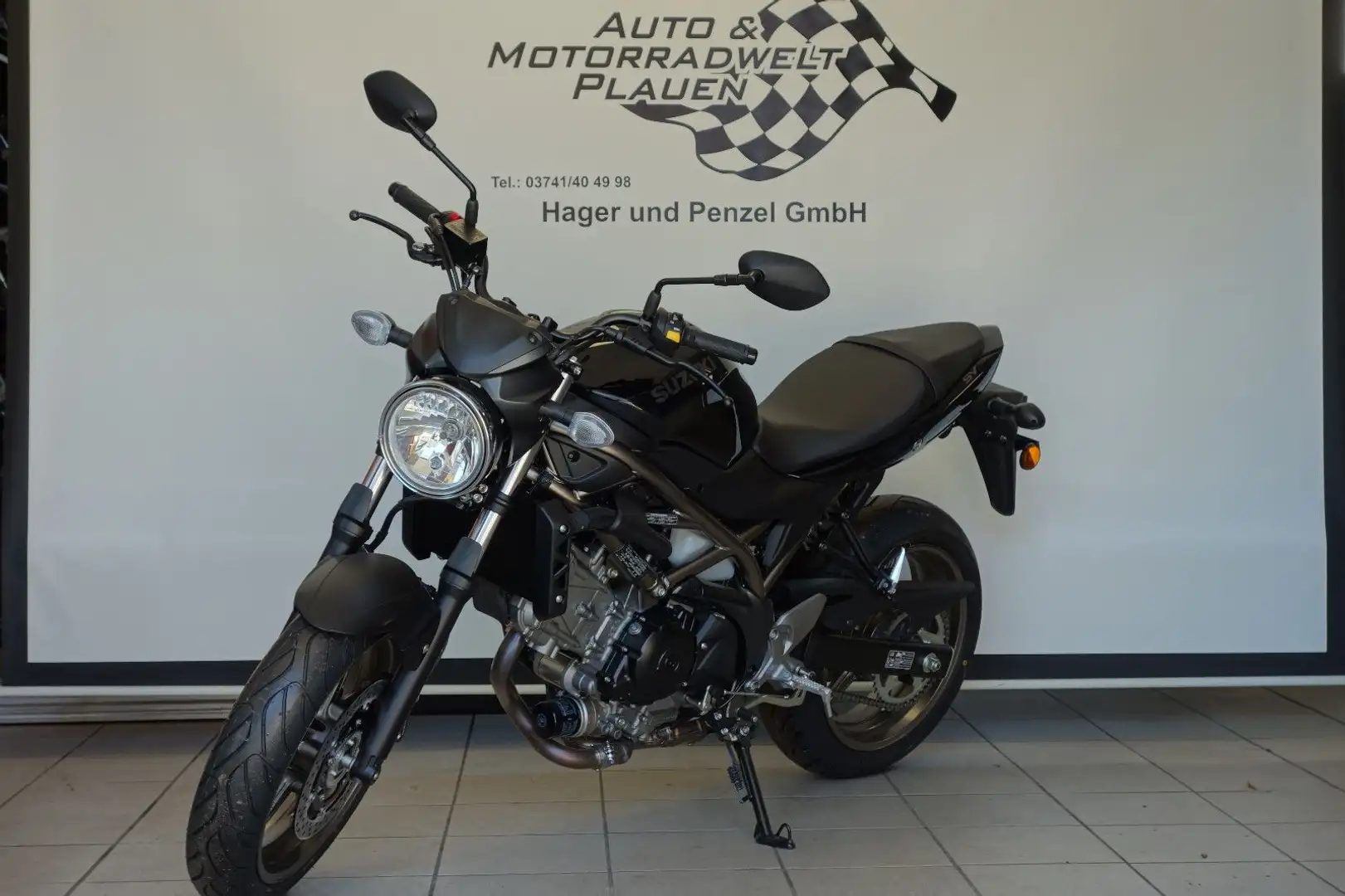 Suzuki SV 650 Noir - 1