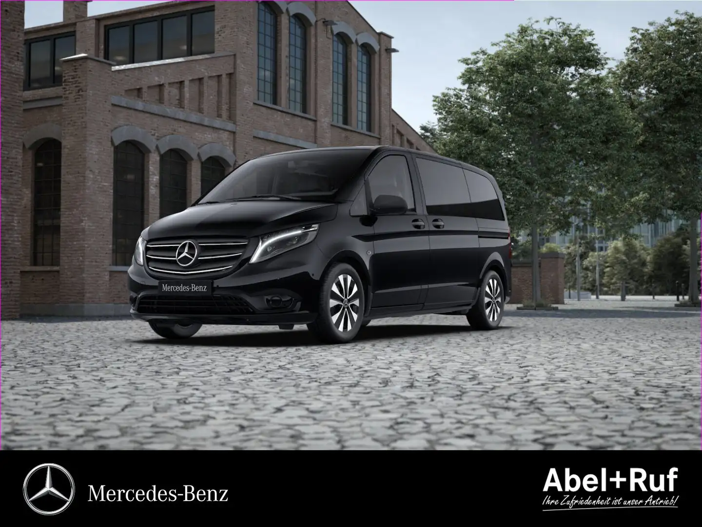 Mercedes-Benz Vito Mixto 119 CDI Kompakt LED+DISTR+Kamera+TotW Schwarz - 1