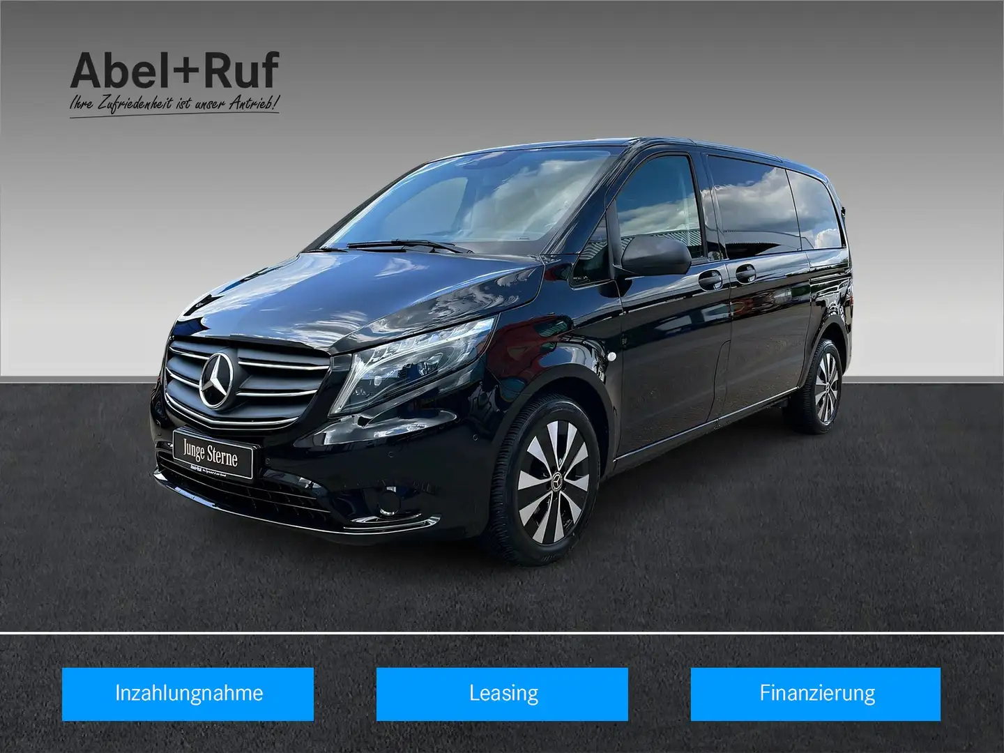 Mercedes-Benz Vito Mixto 119 CDI Kompakt LED+DISTR+Kamera+TotW Negru - 1