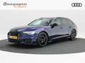 Audi A6 Avant 55 TFSi e 367 Pk quattro S-Line Competition Blauw - thumbnail 1