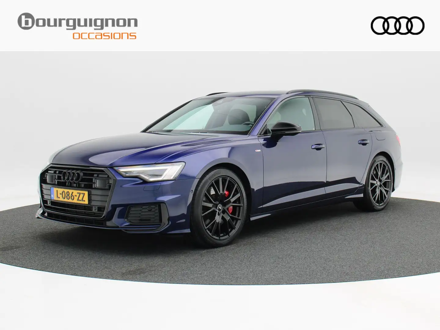 Audi A6 Avant 55 TFSi e 367 Pk quattro S-Line Competition Blauw - 1
