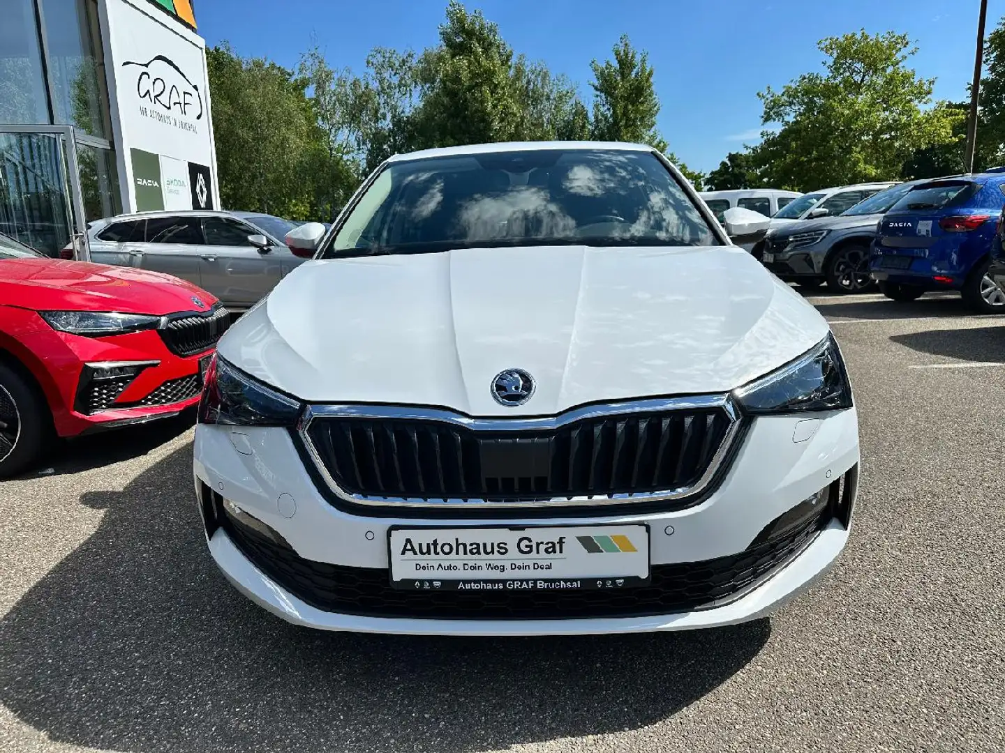 Skoda Scala SCALA TOUR 1,0l TSI 81 kW *Komfort*Business Paket Blanc - 2