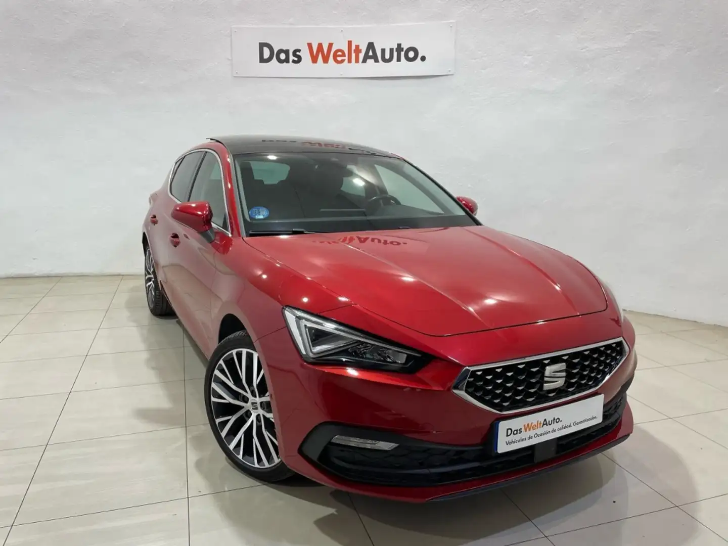 SEAT Leon 1.4 TSI e-Hybrid S&S Xcellence DSG-6 204 Rojo - 1