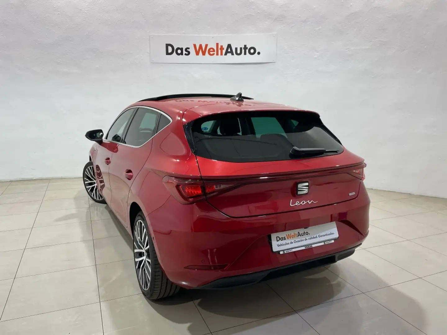 SEAT Leon 1.4 TSI e-Hybrid S&S Xcellence DSG-6 204 Rojo - 2