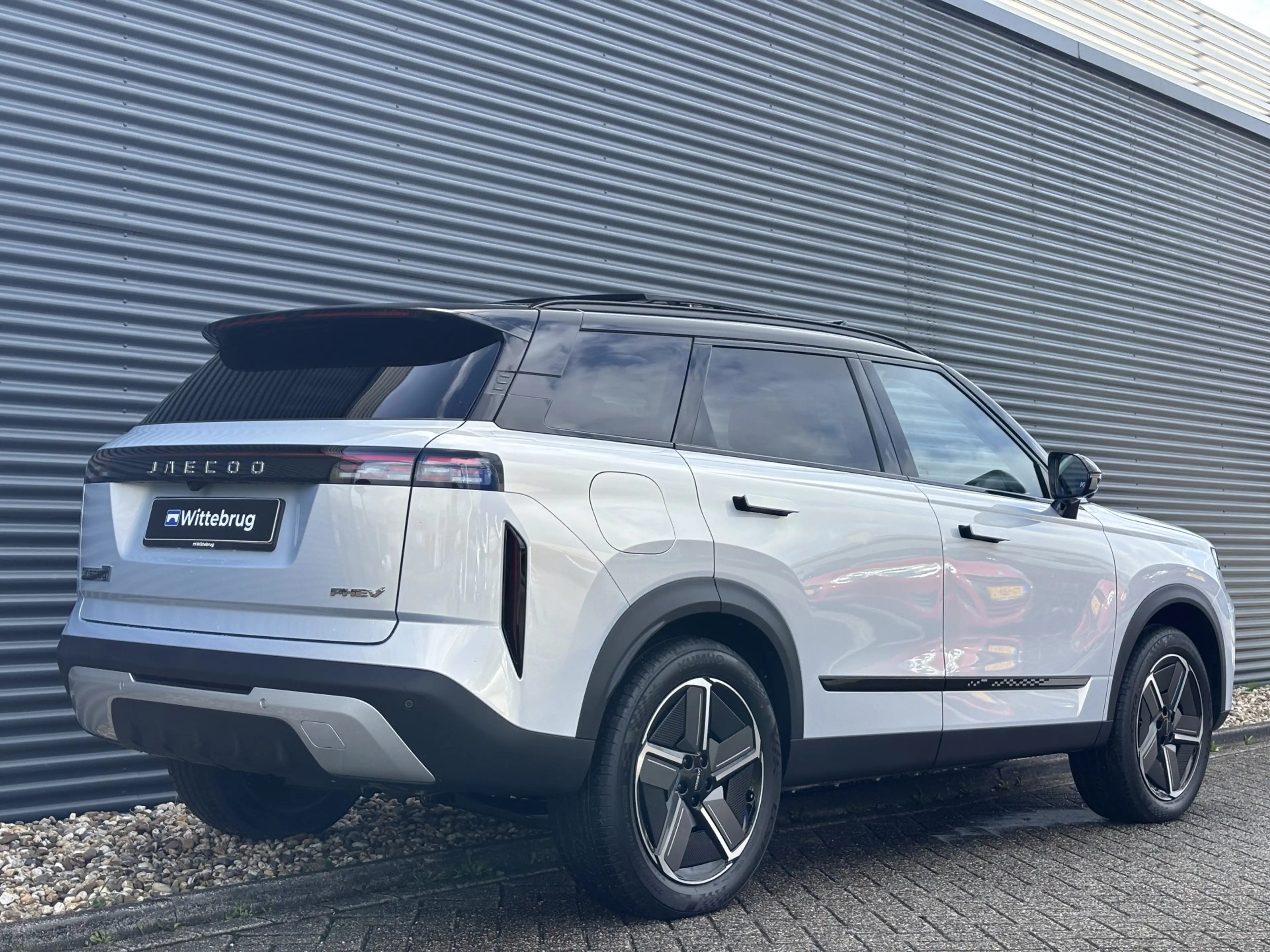 Jaecoo 7 1.5 GDI SHS-P Exclusive met 1500 KG trekgewicht, — photo 3