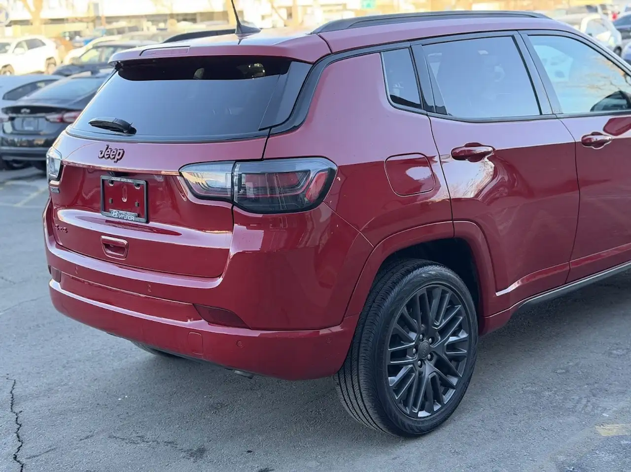 Jeep Compass photo Jeep Compass