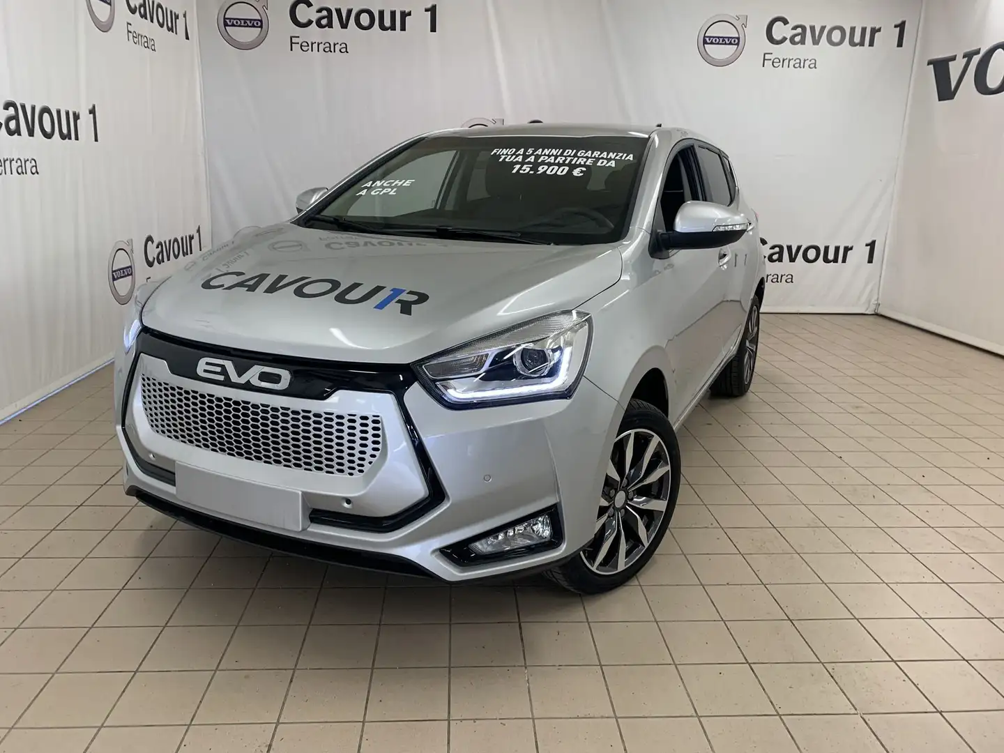 EVO EVO3 1.5 BENZINA Silber - 1