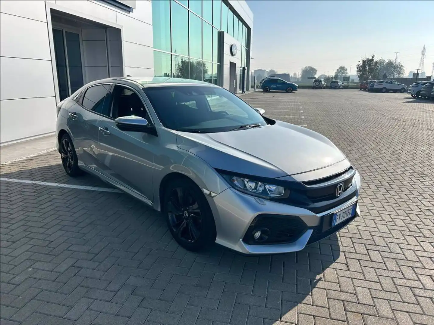 Honda Civic 5p 1.0 Elegance Navi 126cv my18 Grigio - 1