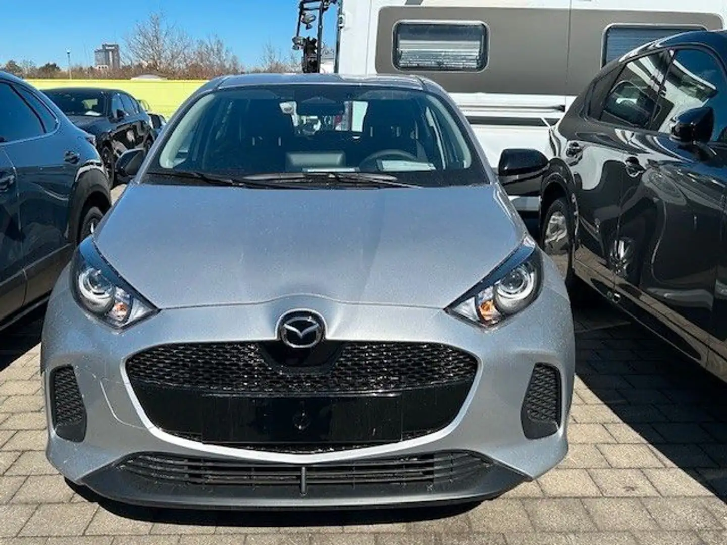 Mazda 2 Hybrid prime-line Argent - 2