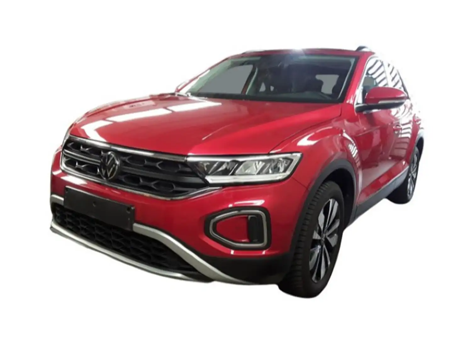 Volkswagen T-Roc 1.0 TSI MOVE ST.HEIZ NAVI LED PRIVACY Rot - 2