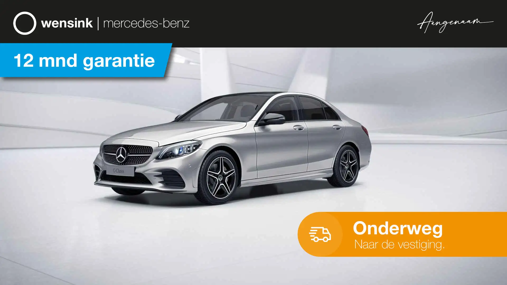 Mercedes-Benz C 180 Premium Pack Grijs - 1