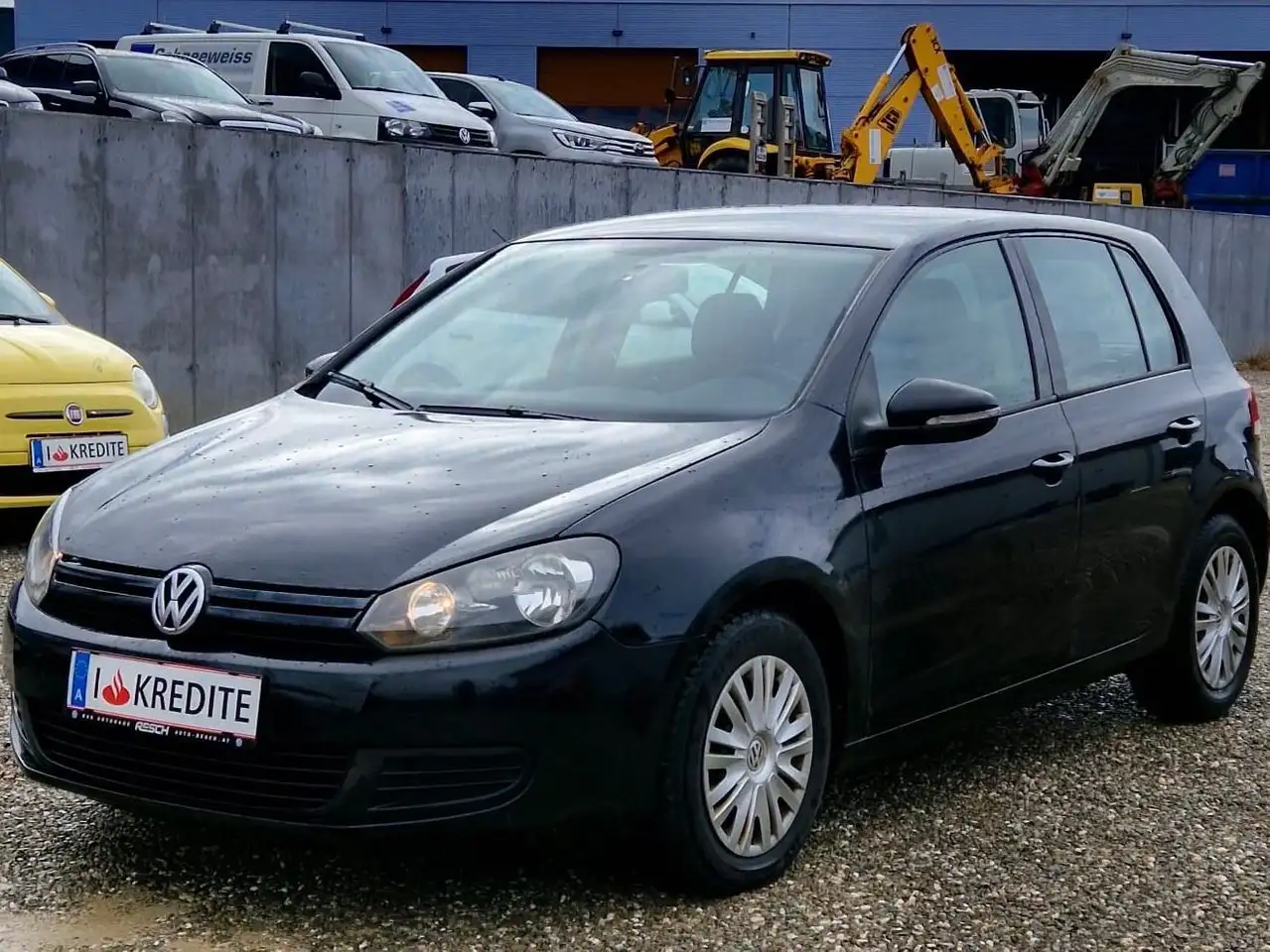 Volkswagen Golf Sportline*1.6TDI*DPF*Euro5-Klima*Fahrbereit*Kredit