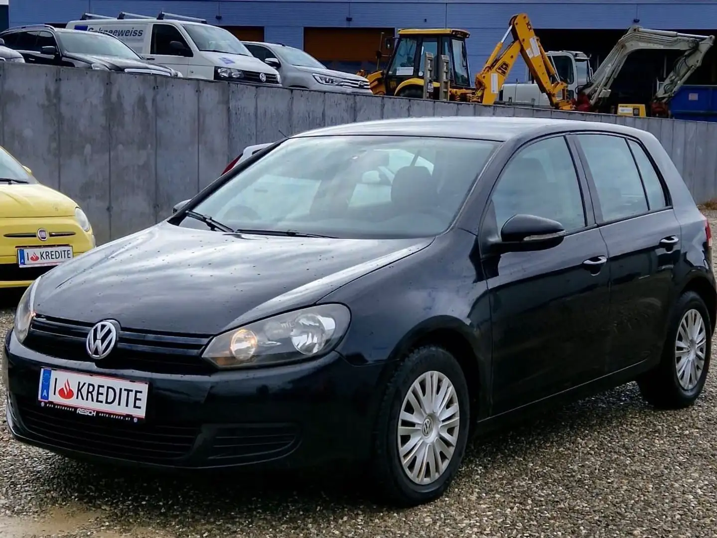 Volkswagen Golf Sportline*1.6TDI*DPF*Euro5-Klima*Fahrbereit*Kredit Schwarz - 1