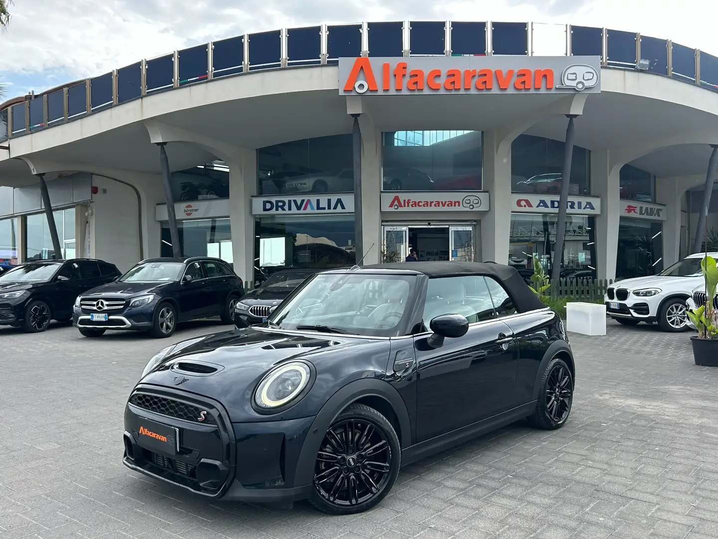 MINI Cooper S Cabrio 2.0 auto Blu/Azzurro - 1