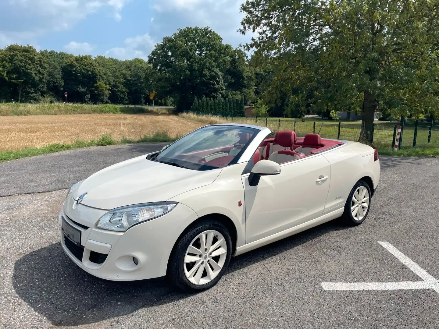 Renault Megane Cabriolet Floride Panorama Keyless bež - 1