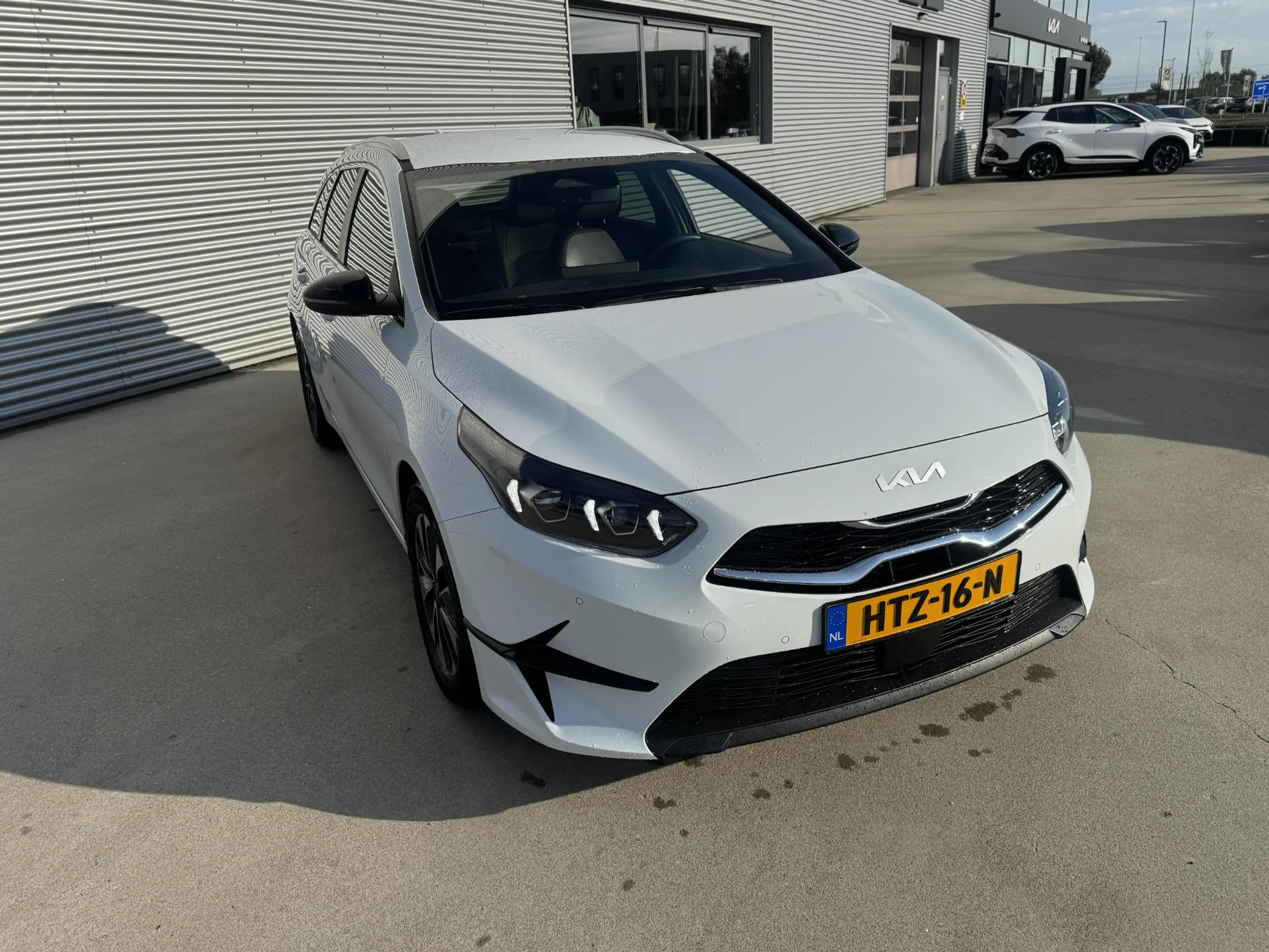 Kia Ceed SW / cee'd SW Sportswagon 1.0 T-GDi MHEV Design Edition Eerste E — photo 11