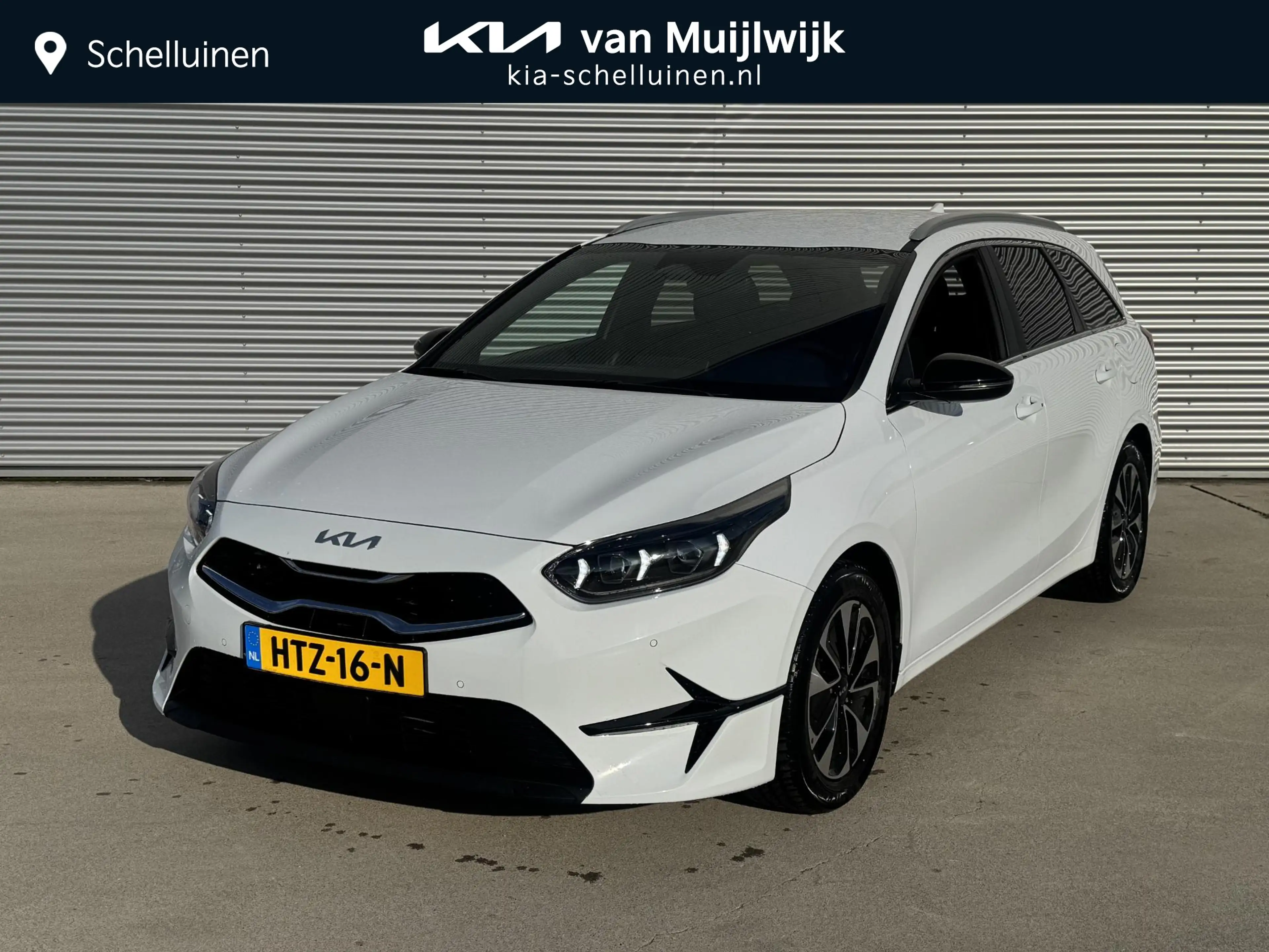 Kia Ceed SW / cee'd SW Sportswagon 1.0 T-GDi MHEV Design Edition Eerste E