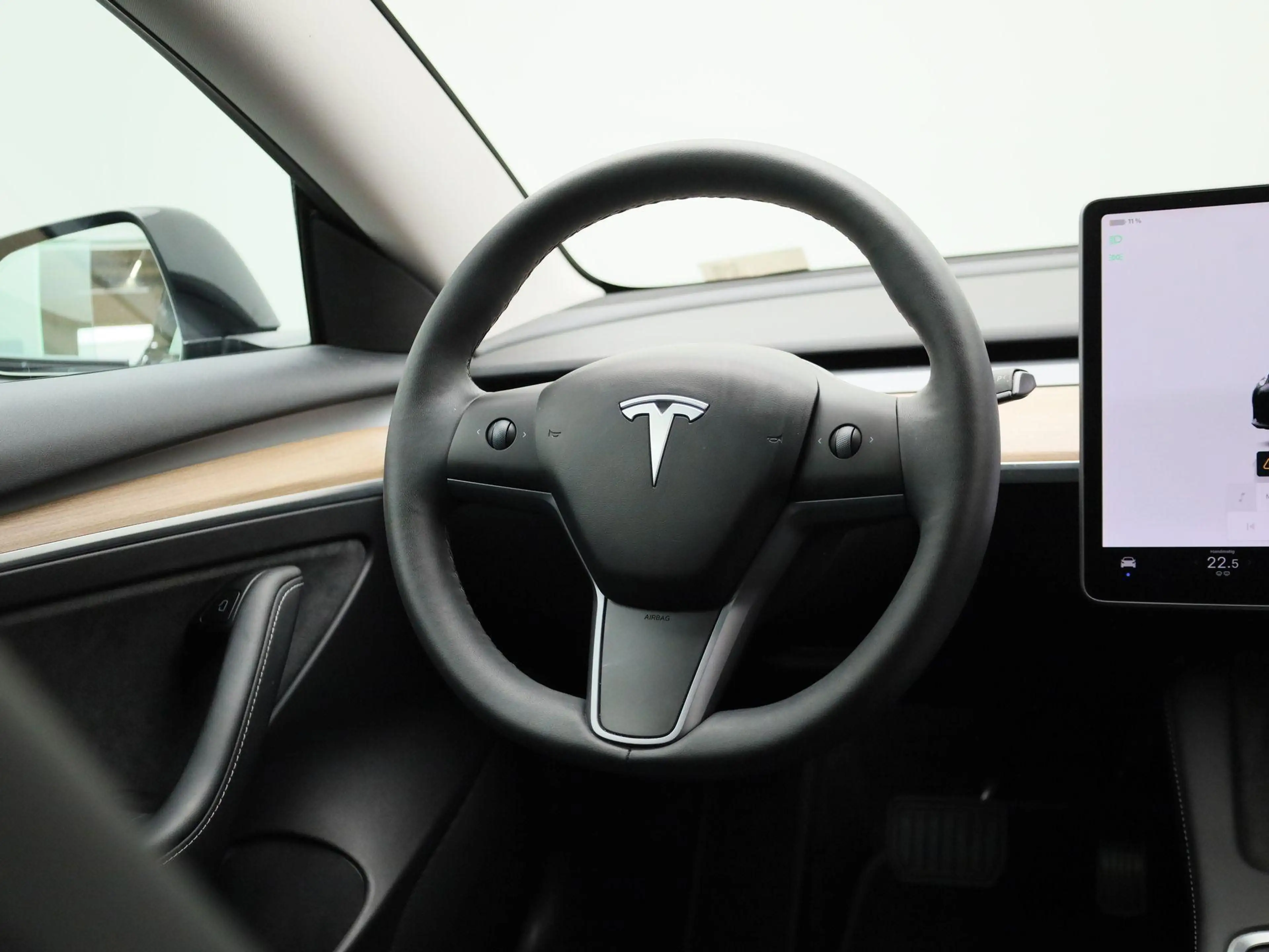 Tesla Model 3 Long Range AWD 75 kWh | PANORAMADAK | ACHTERUITRIJ — photo 9