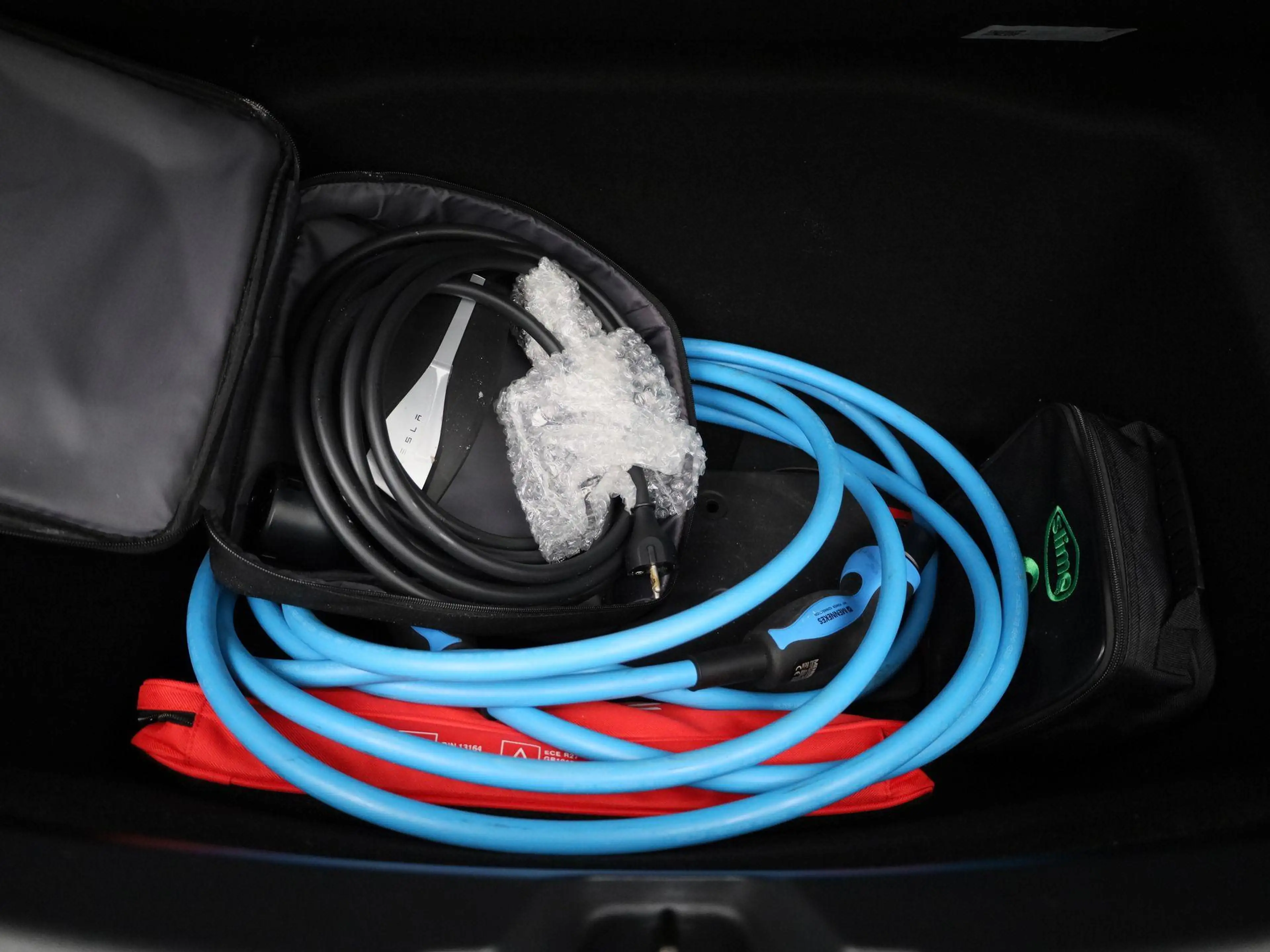 Tesla Model 3 Long Range AWD 75 kWh | PANORAMADAK | ACHTERUITRIJ — photo 14