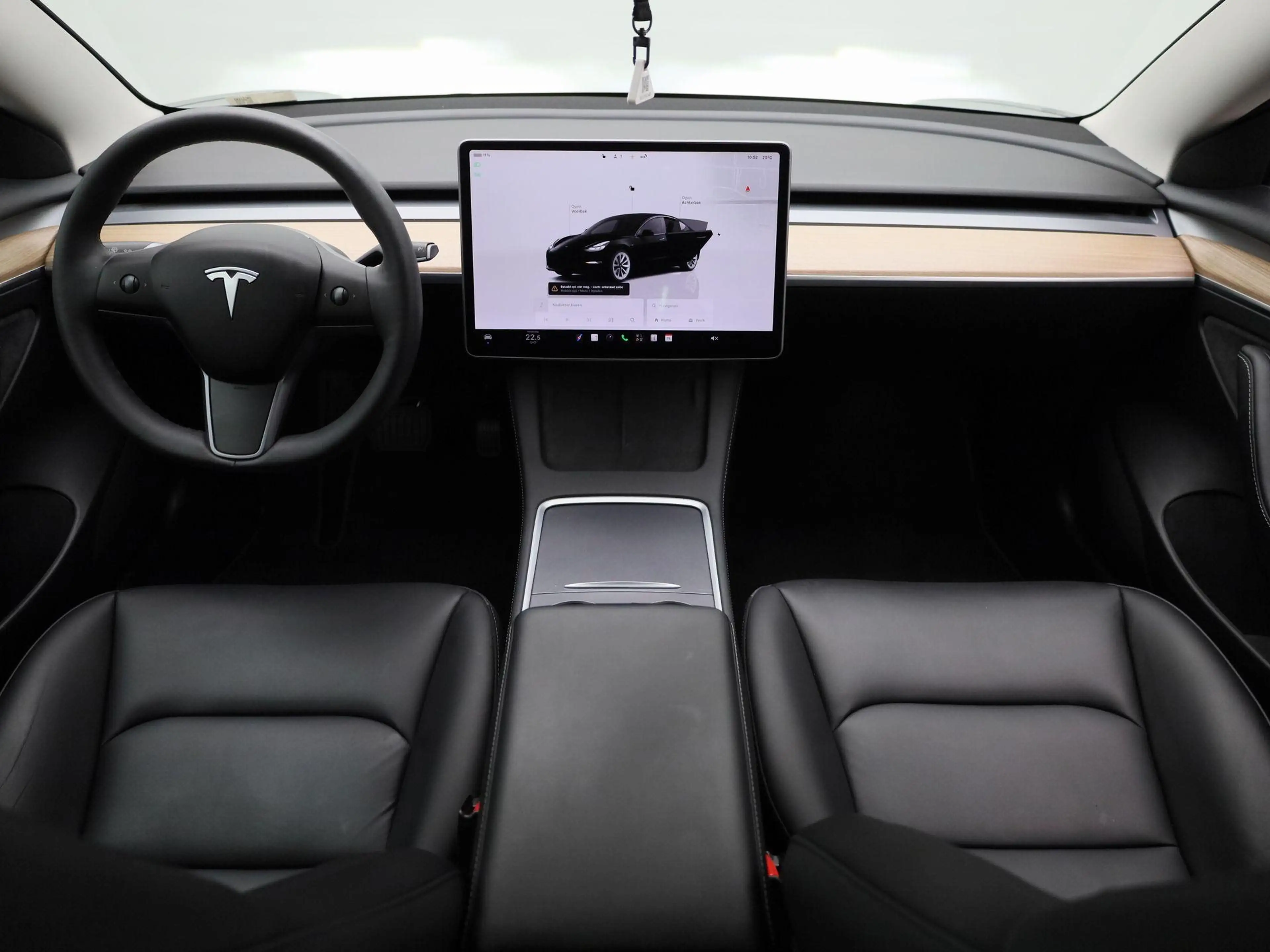 Tesla Model 3 Long Range AWD 75 kWh | PANORAMADAK | ACHTERUITRIJ — photo 8