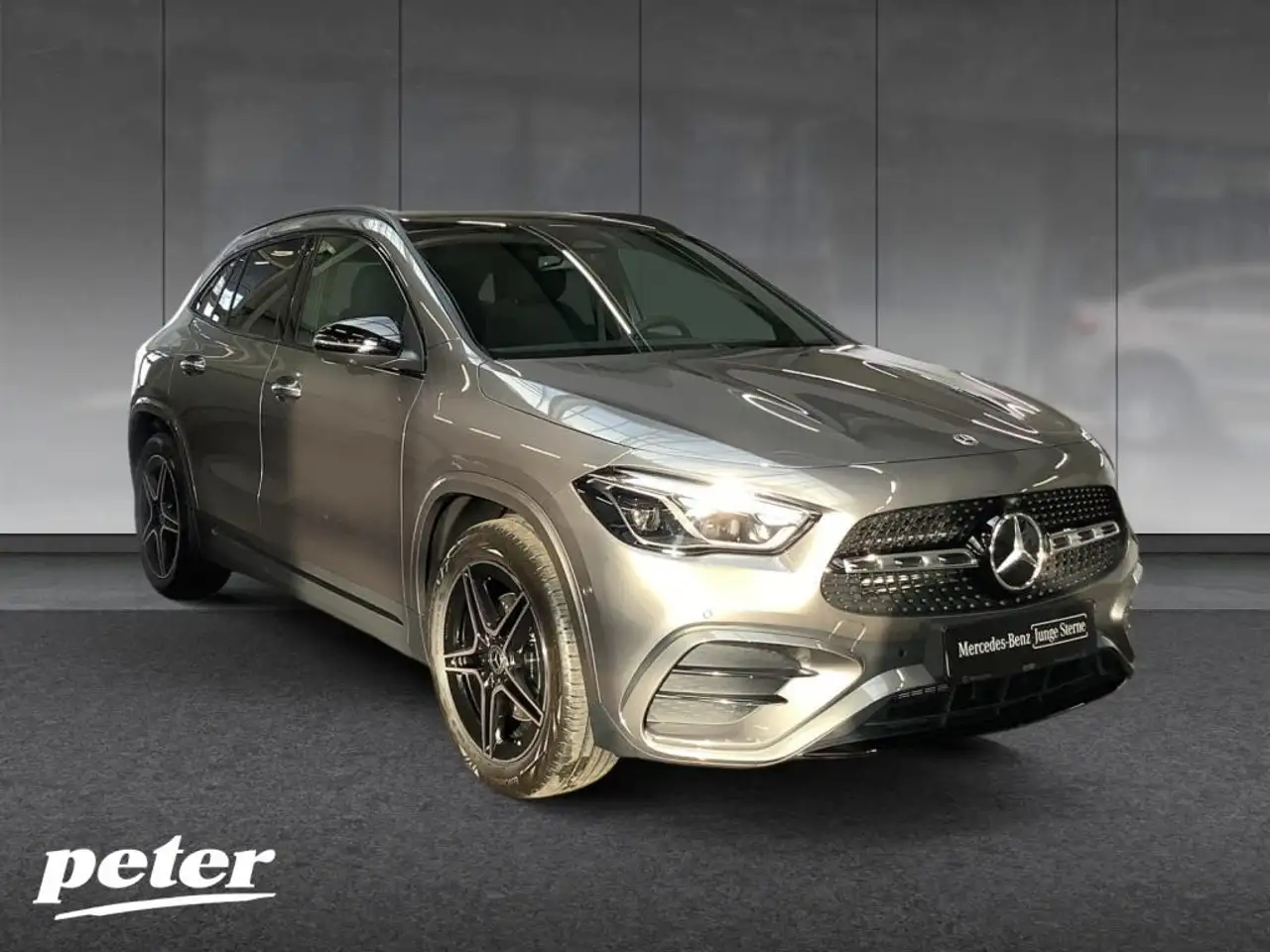Mercedes-Benz GLA 200 AMG+NIGHT+19"+360°+Panorama+AHK+KEYLESS+ 3