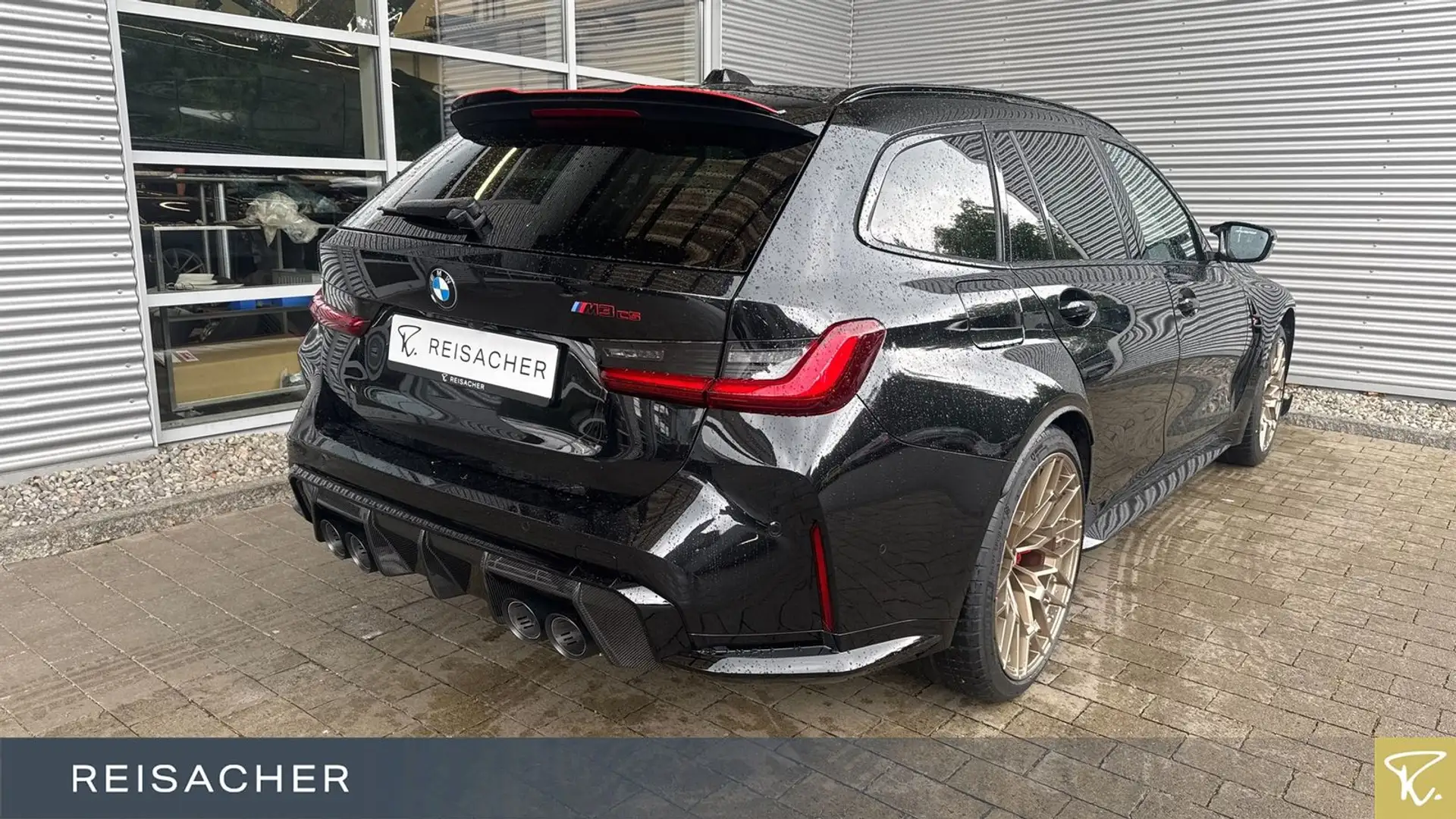 BMW M3 A CS Tou el.Sitz+Mem,Leder,Autom Schwarz - 2