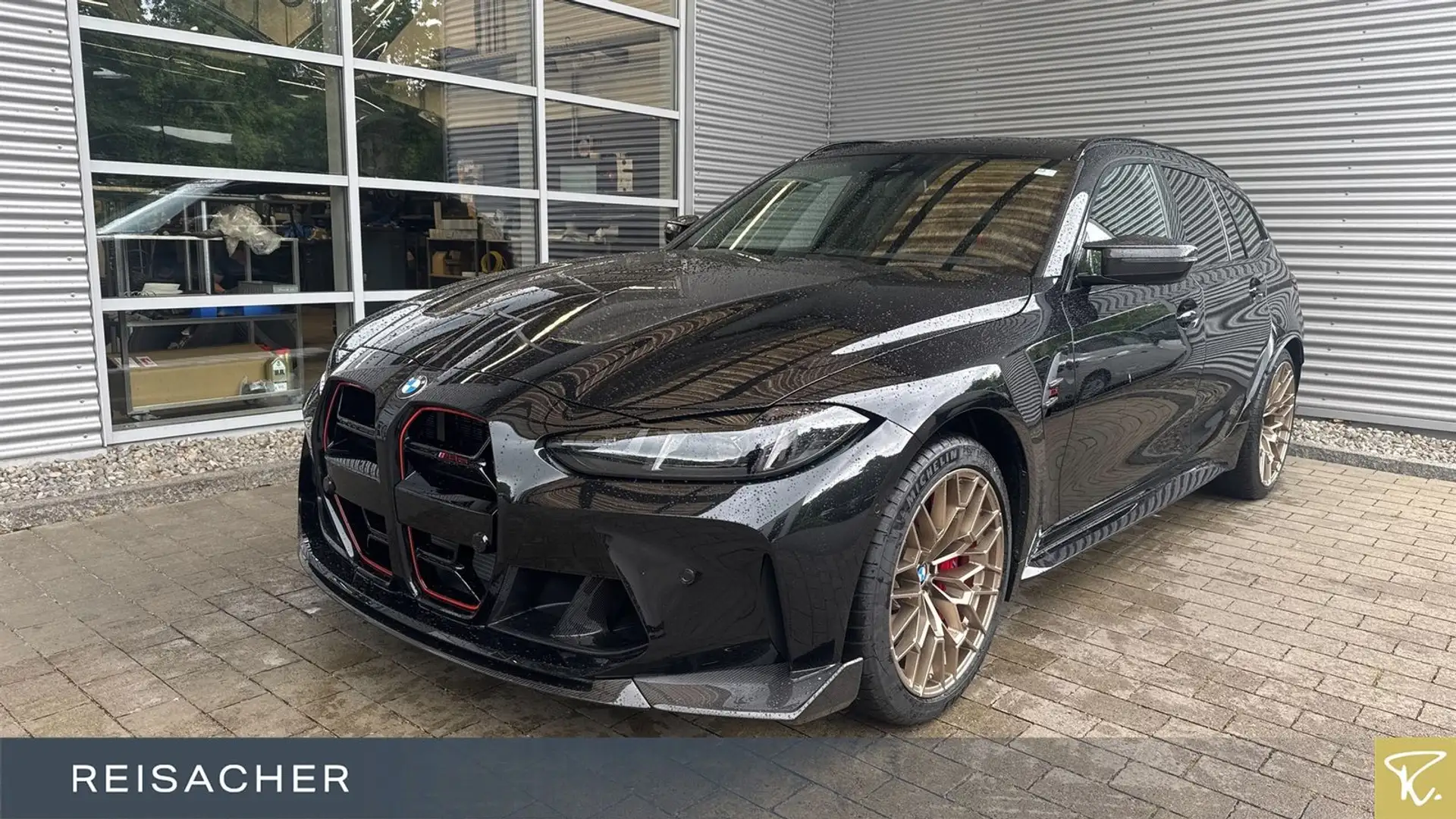 BMW M3 A CS Tou el.Sitz+Mem,Leder,Autom Schwarz - 1