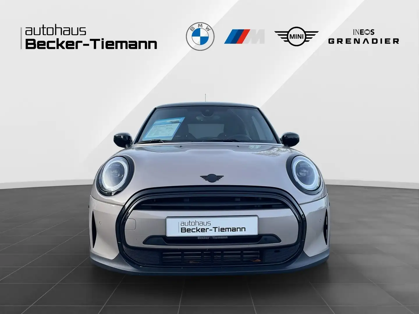 MINI Cooper Aut. Classic Trim*SITZ.HZG.*DA*LED*LEDER* Grau - 2