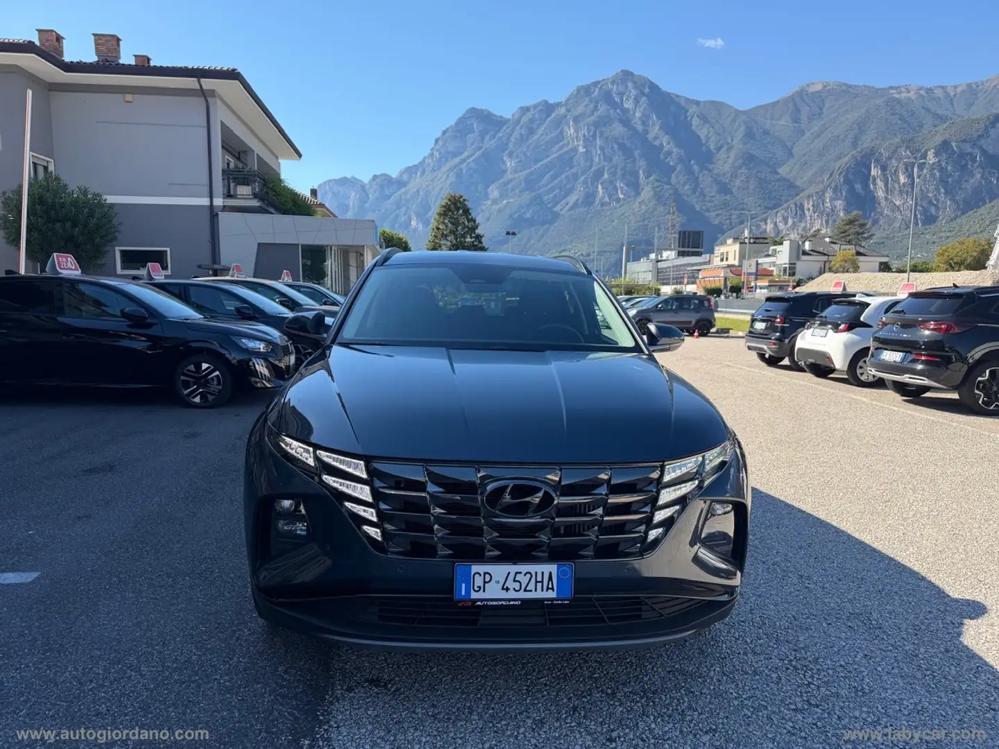 Hyundai TUCSON 1.6 T-GDI 48V DCT XLine Blu/Azzurro - 2