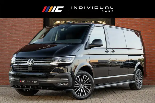 Volkswagen T6.1 Transporter 2.0 TDI L2H1 30 DC 150pk Bulli 2x schuifdeur Leder
