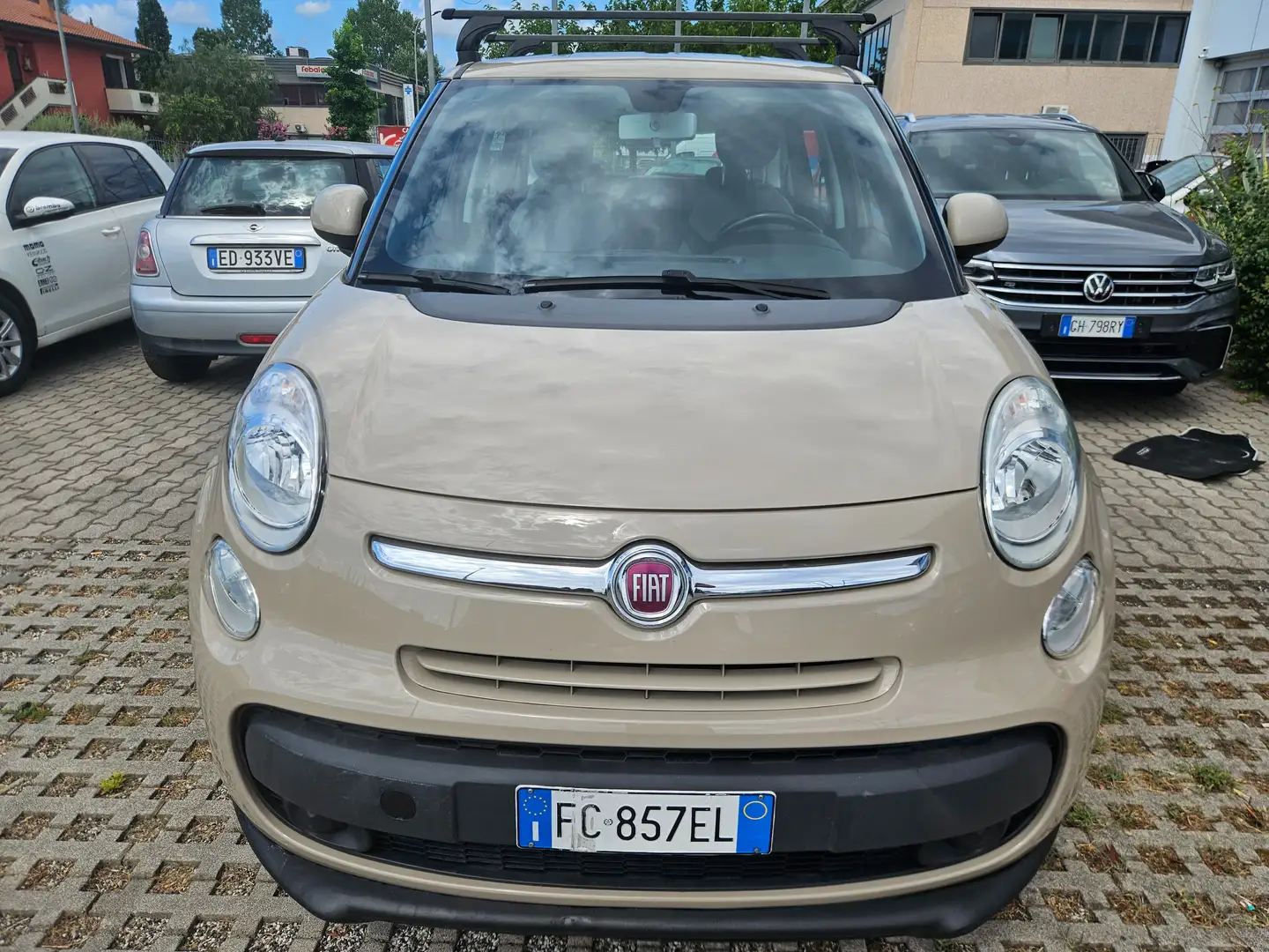 Fiat 500L 500L 2012 0.9 t.air natural power Pop Star 80cv E6 Beige - 2