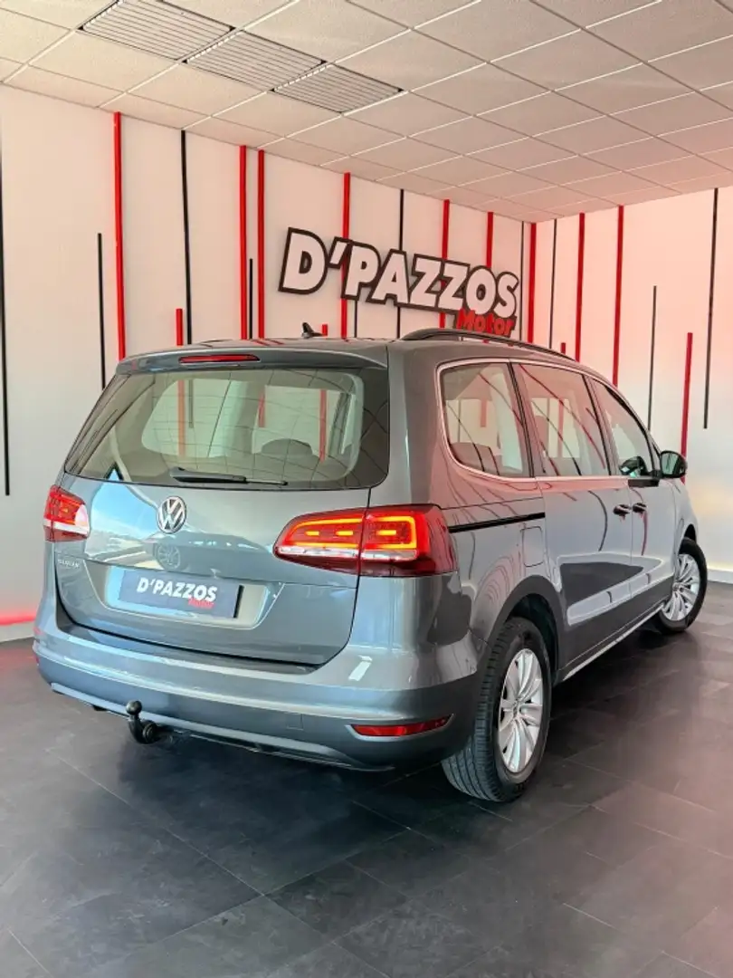 Volkswagen Sharan 2.0TDI Edition 110kW Gris - 2