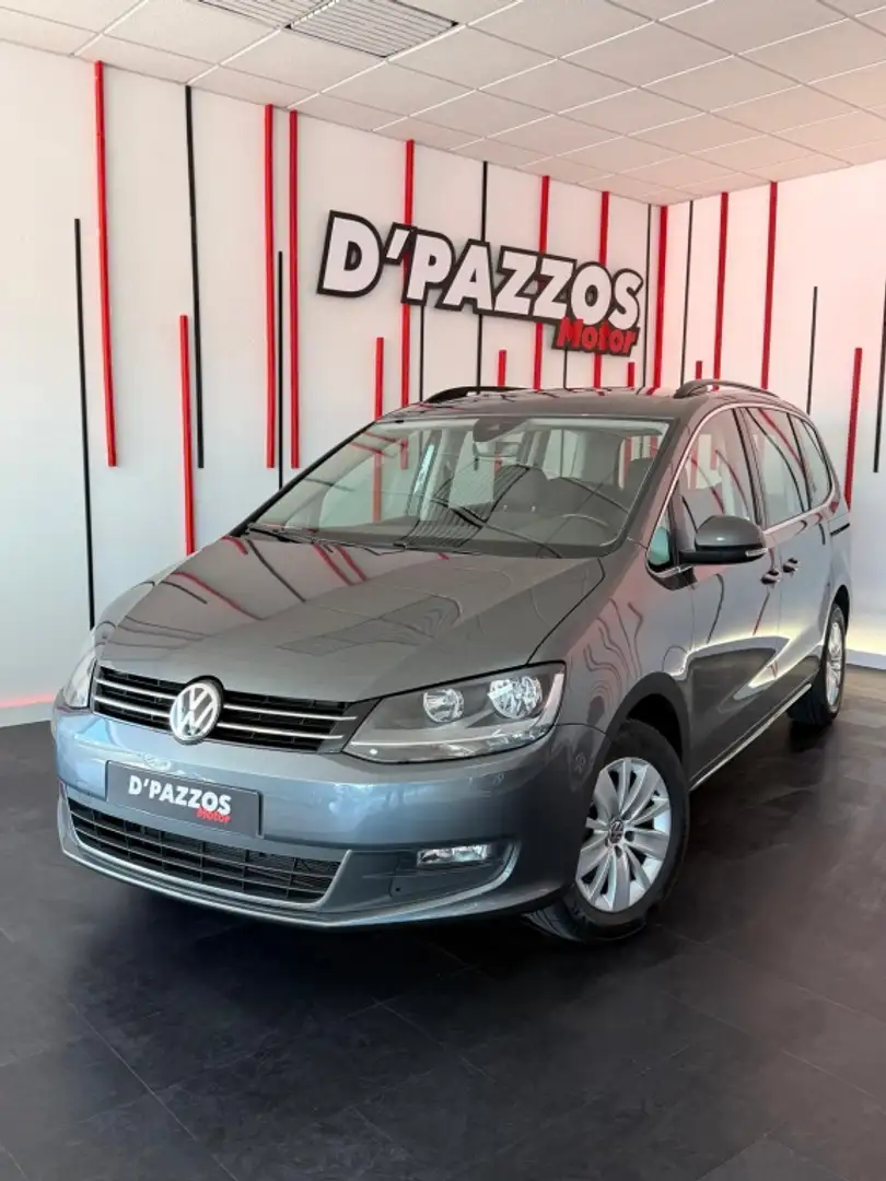 Volkswagen Sharan 2.0TDI Edition 110kW Gris - 1
